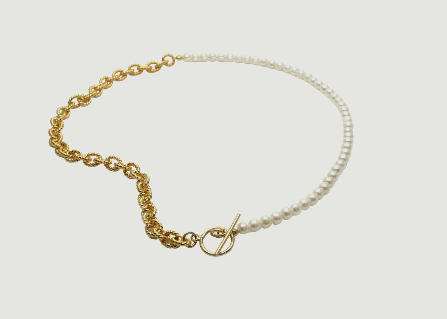 Charly bi-material necklace - Gisel B.