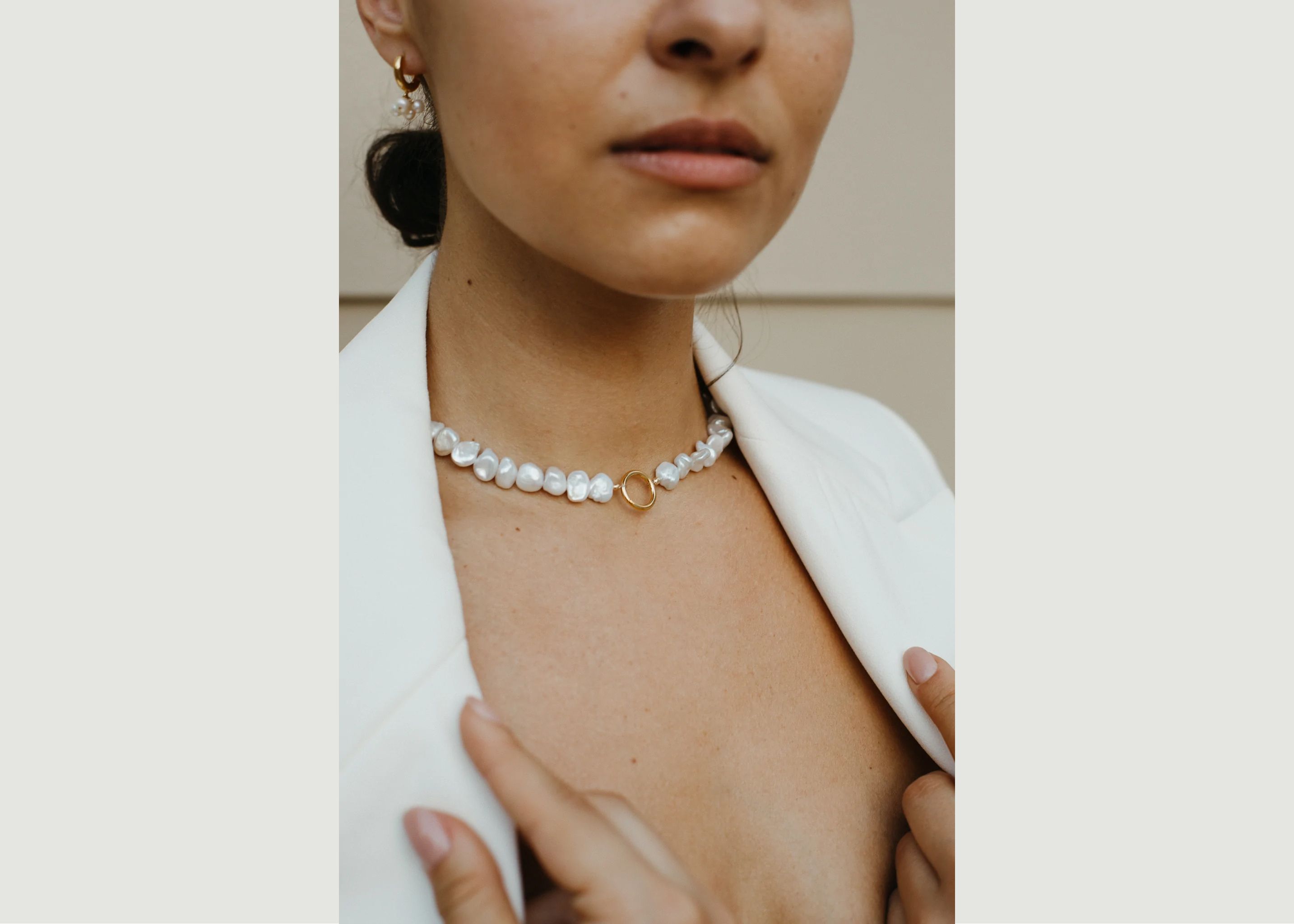 Pearl necklace  - Gisel B.