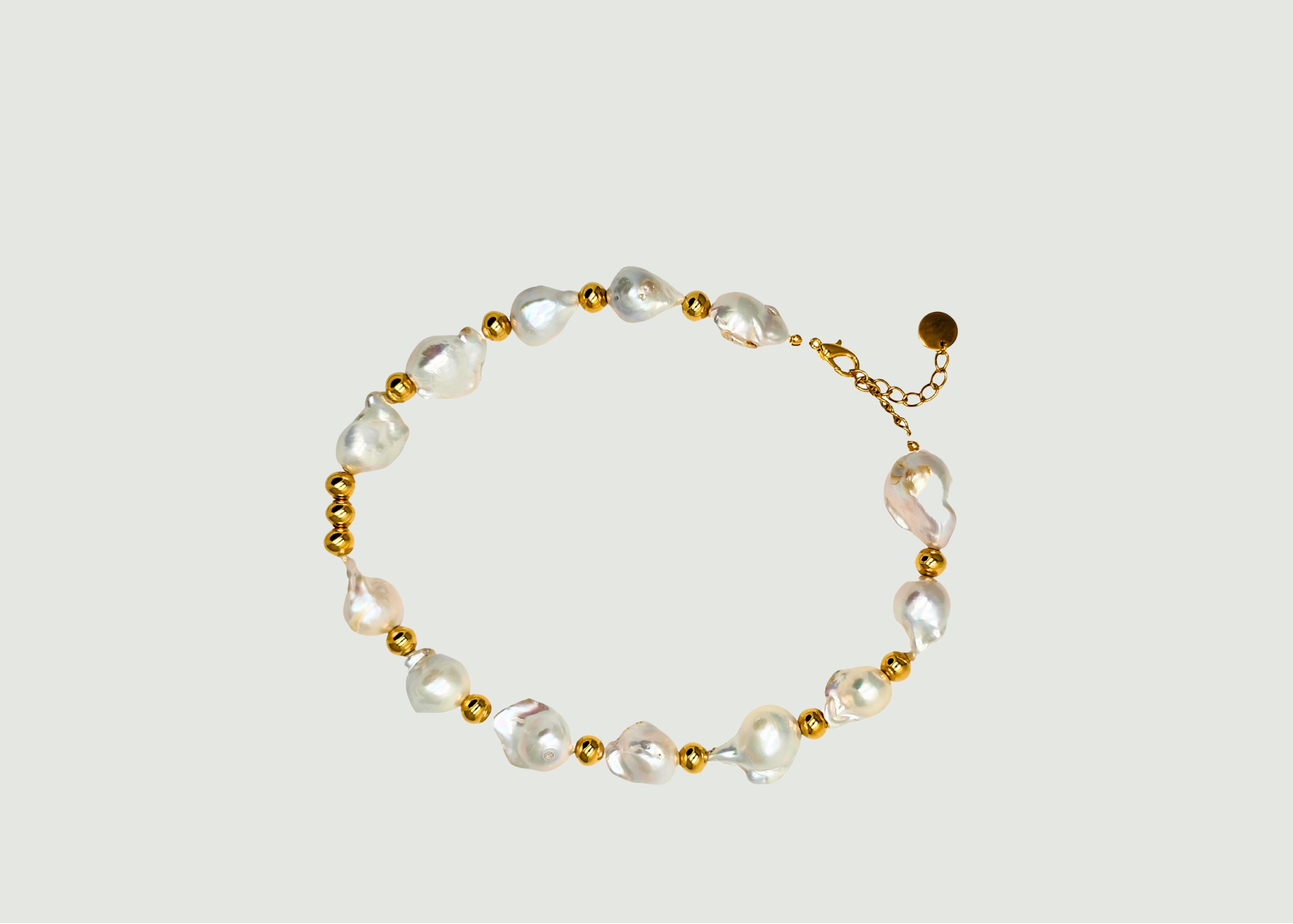 Molly pearl choker necklace - Gisel B.