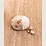 Boucles d'oreilles pendantes avec coquillages et perles Ali - Gisel B.