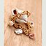 Bracelet avec breloques coquillages et perles Ali Grigri - Gisel B.