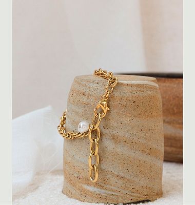 Rosie bead chain bracelet