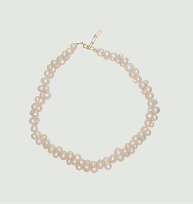 Rita pearl choker necklace