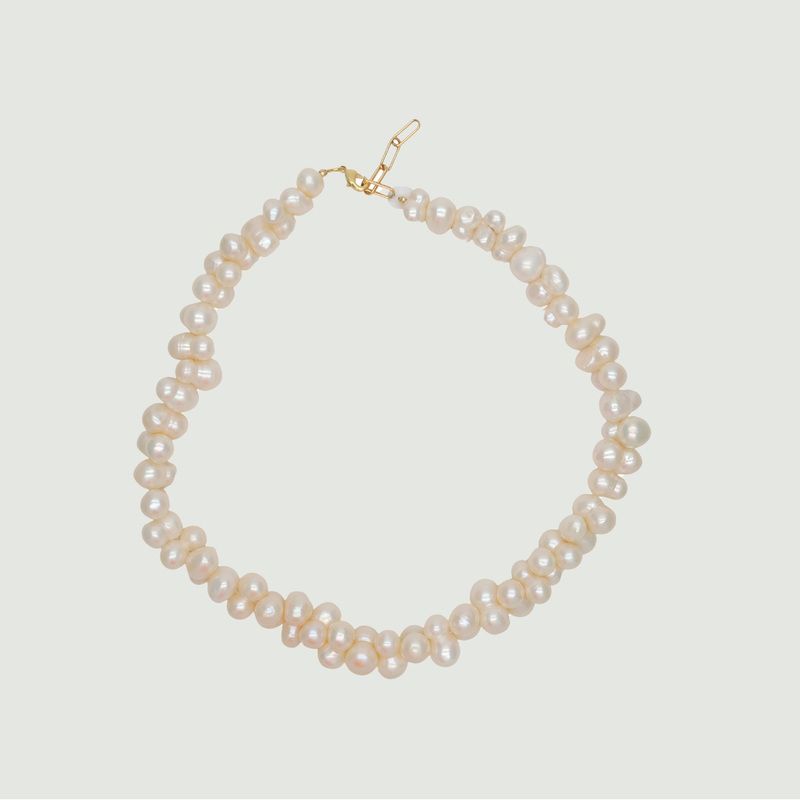 Rita pearl choker necklace - Gisel B.