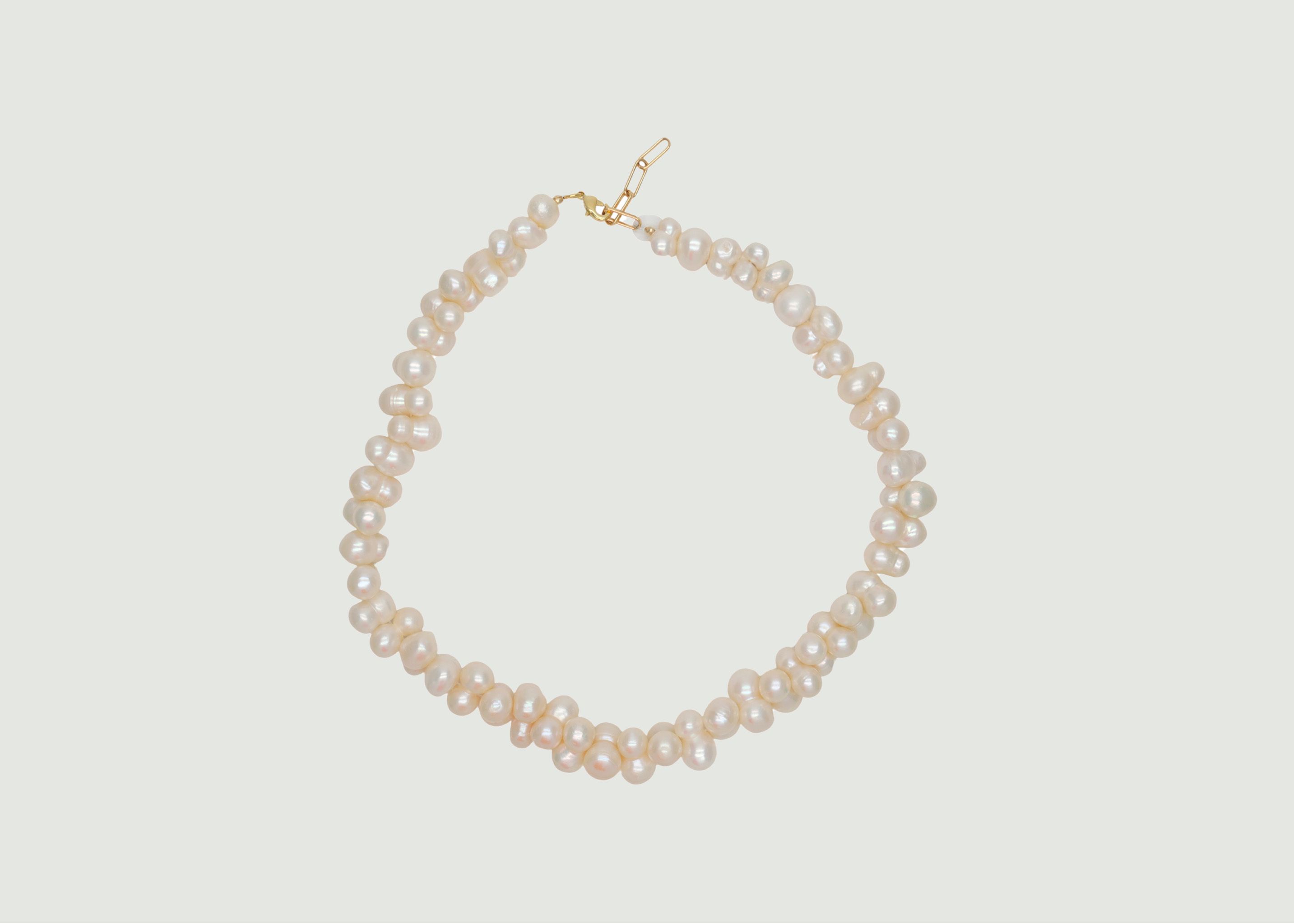 Rita pearl choker necklace - Gisel B.