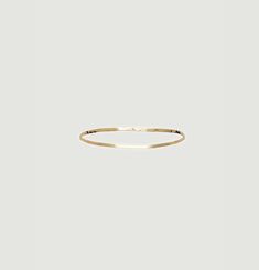 Théa gold-plated wedding band Gisel B.