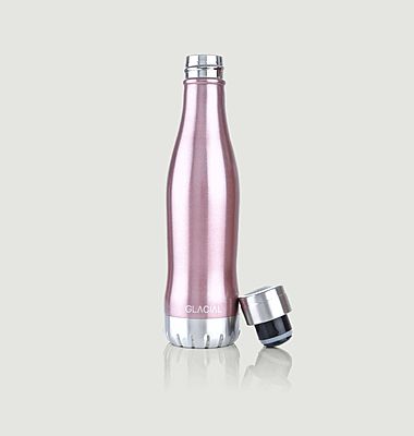 Pink Diamond Flasche aus Edelstahl