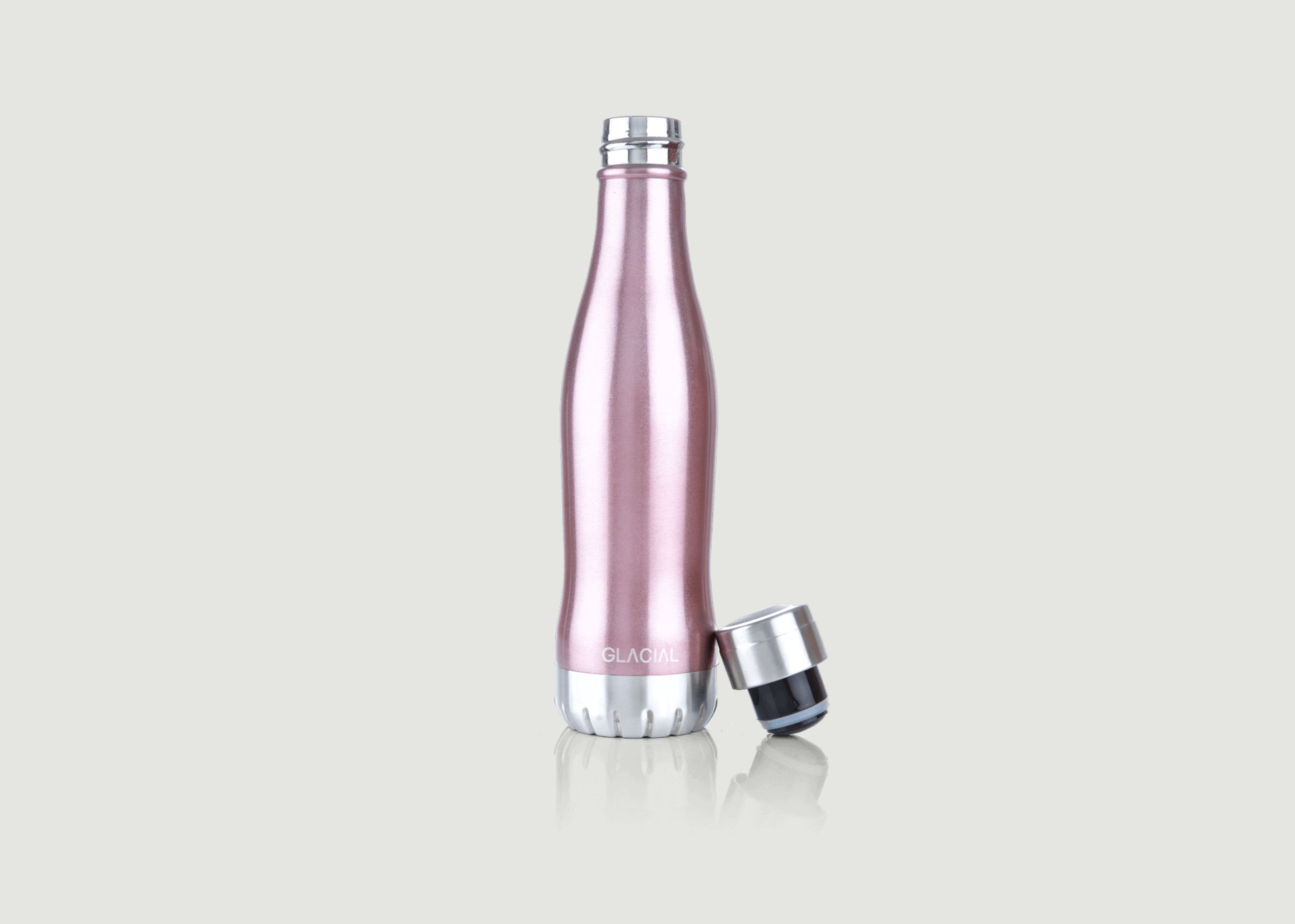 Pink Diamond stainless steel bottle - Glacial