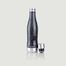 Black Marble stainless steel bottle - Glacial