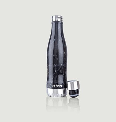 Black Marble stainless steel bottle