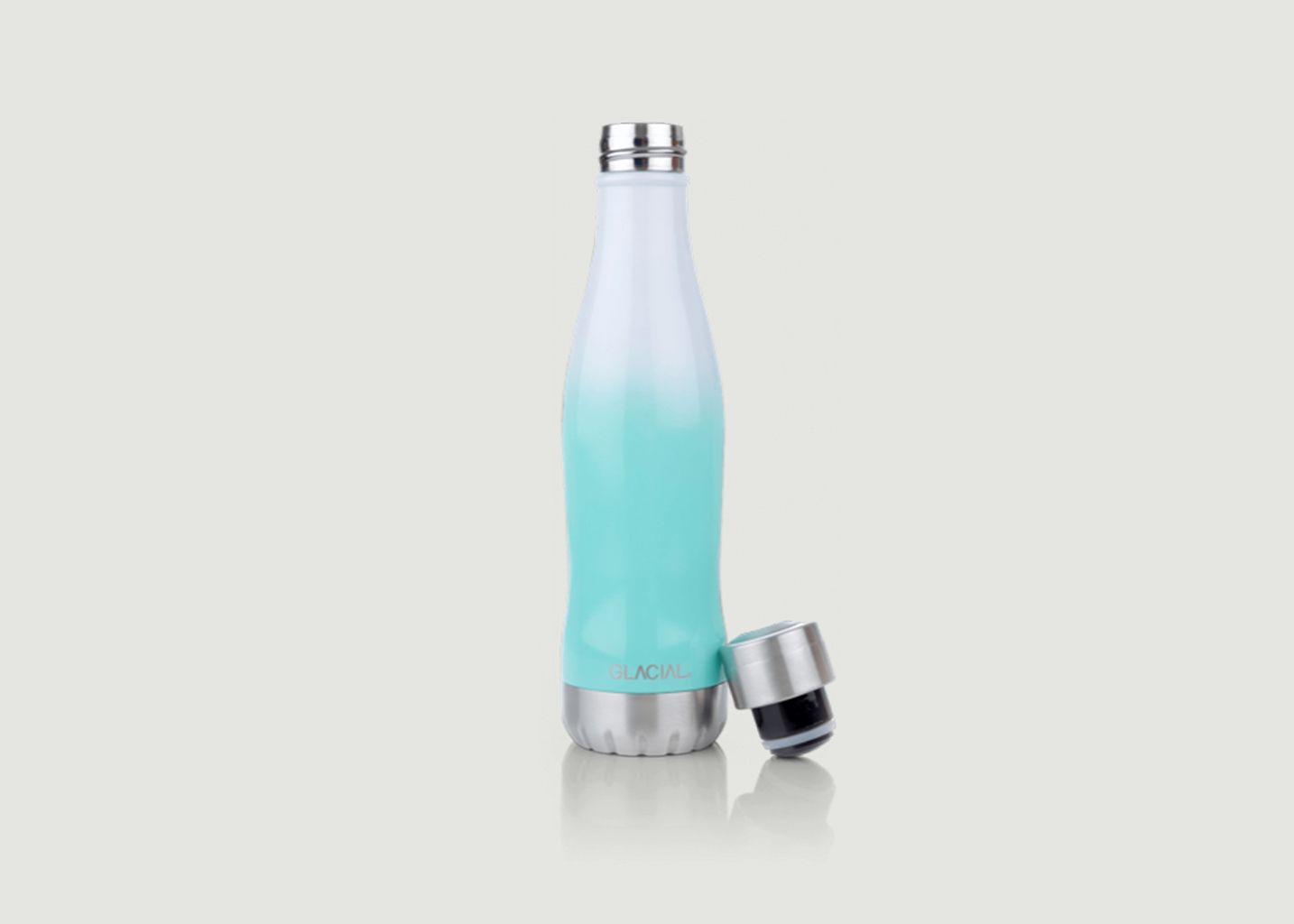 Bubble Mint stainless steel bottle - Glacial