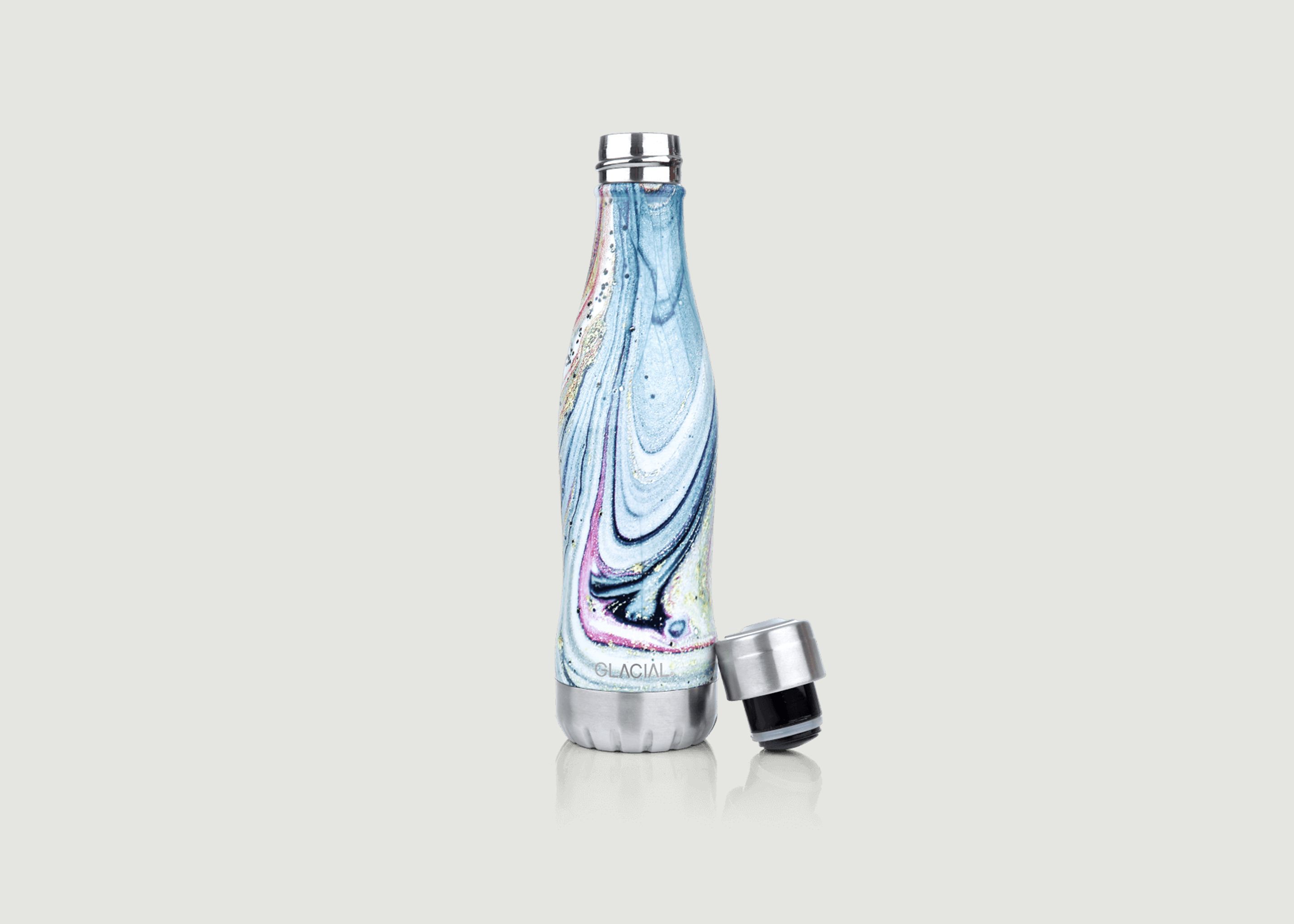 Fantasy stainless steel bottle - Glacial