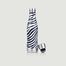 Wild Zebra Flasche aus Edelstahl - Glacial