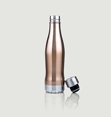 Rosé Gold stainless steel bottle