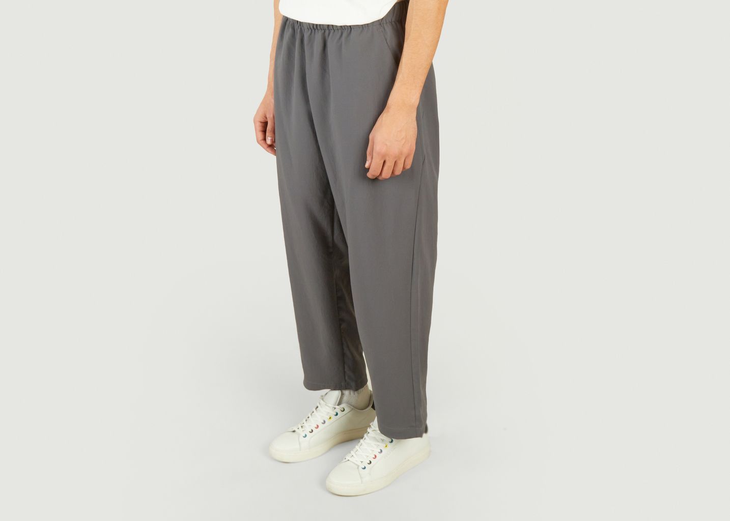 Wide Ankle Easy Pants - Goldwin