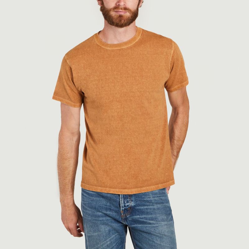 S/S Crew T-shirt in cotton jersey - Good On