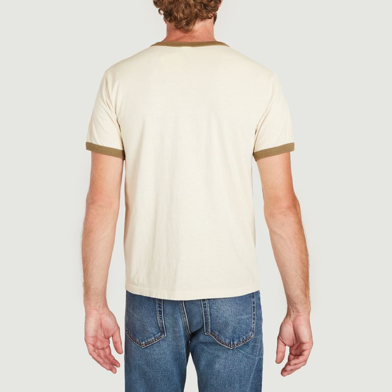 T-shirt S/S Ringer en jersey de coton  - Good On