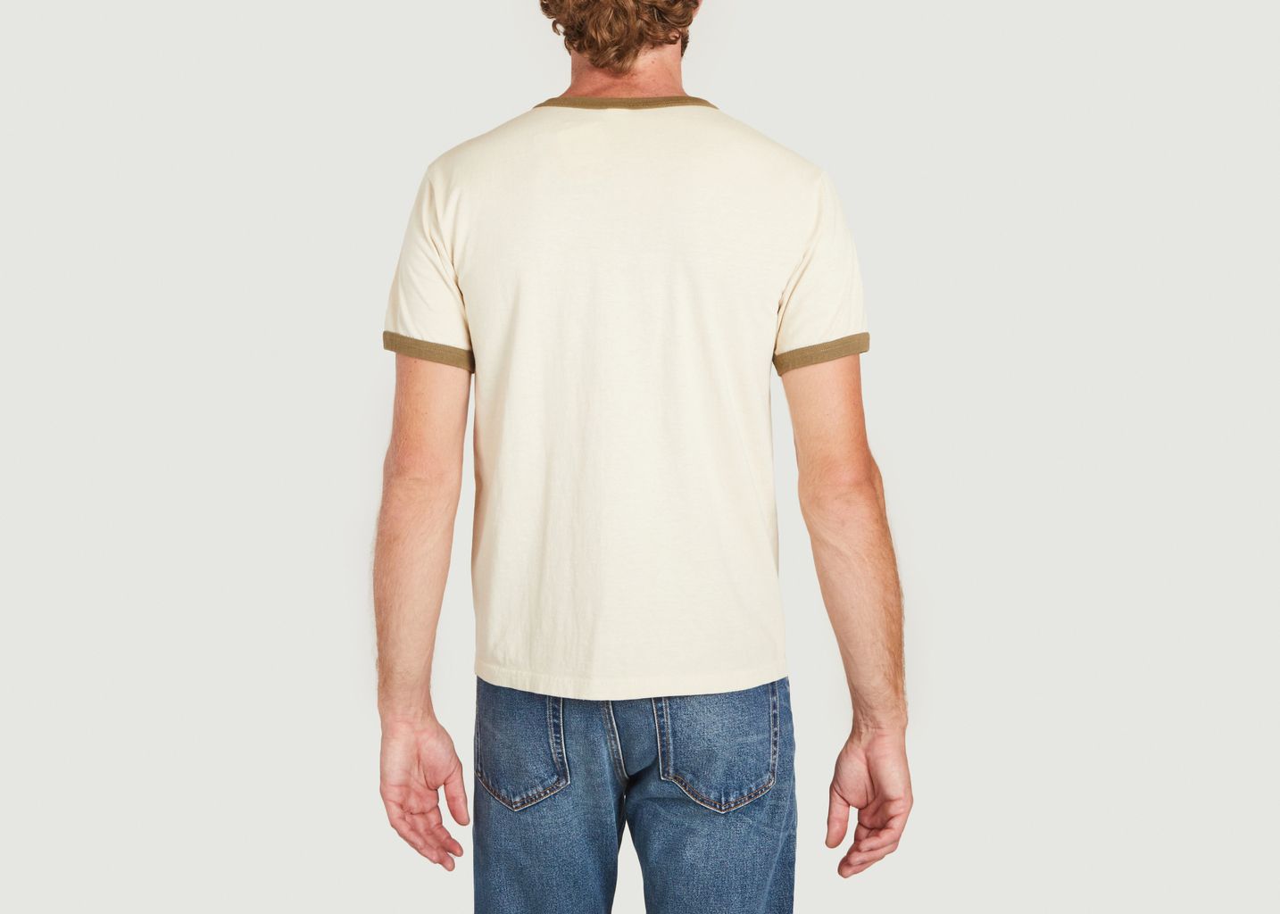S/S Ringer-T-Shirt aus Baumwolljersey - Good On