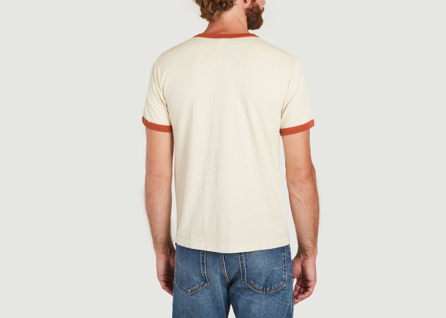 S/S Ringer cotton jersey t-shirt - Good On
