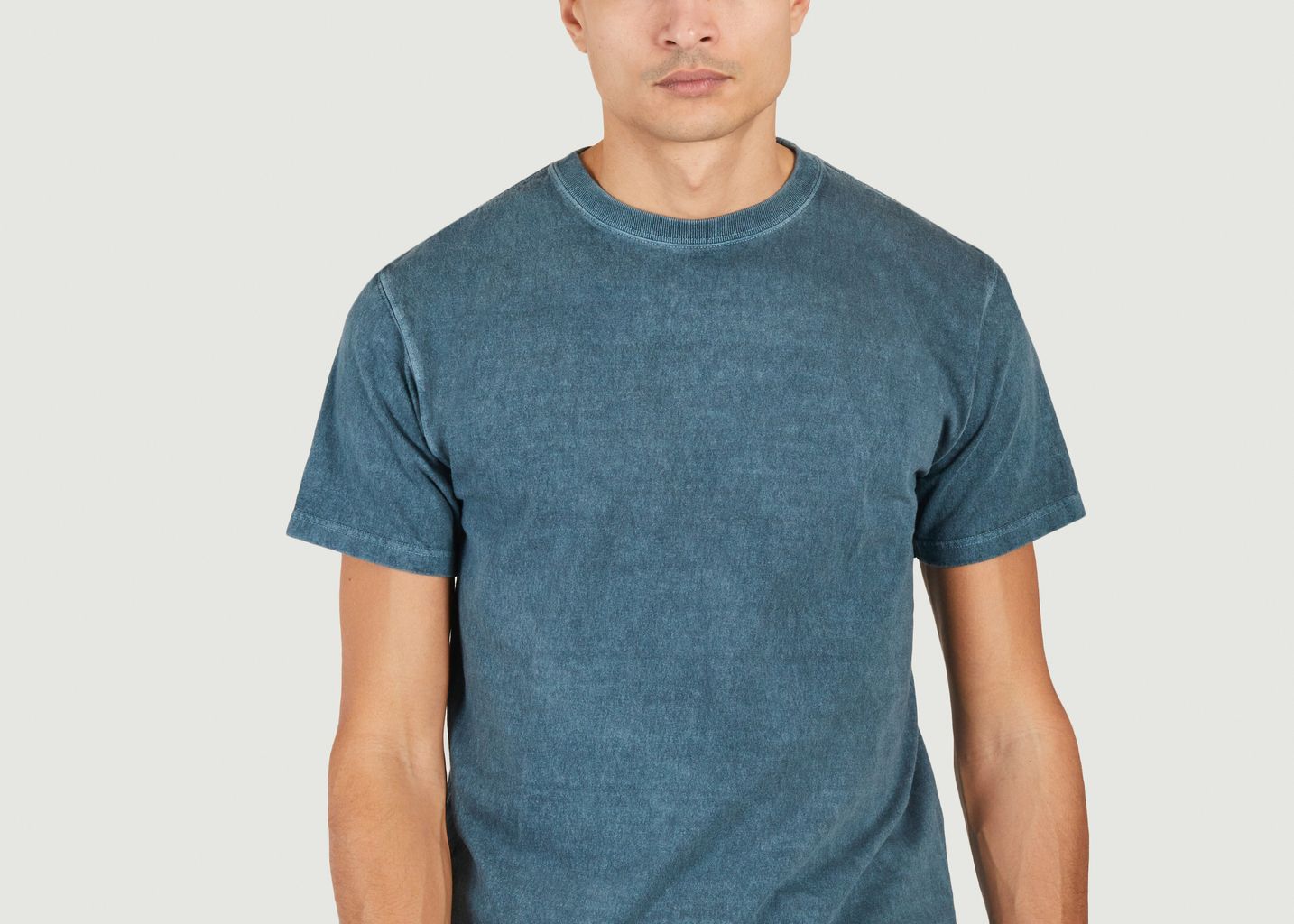 T-shirt uni en coton - Good On