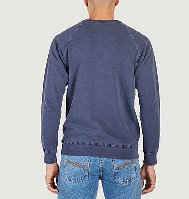 Sweatshirt with raglan sleeves 