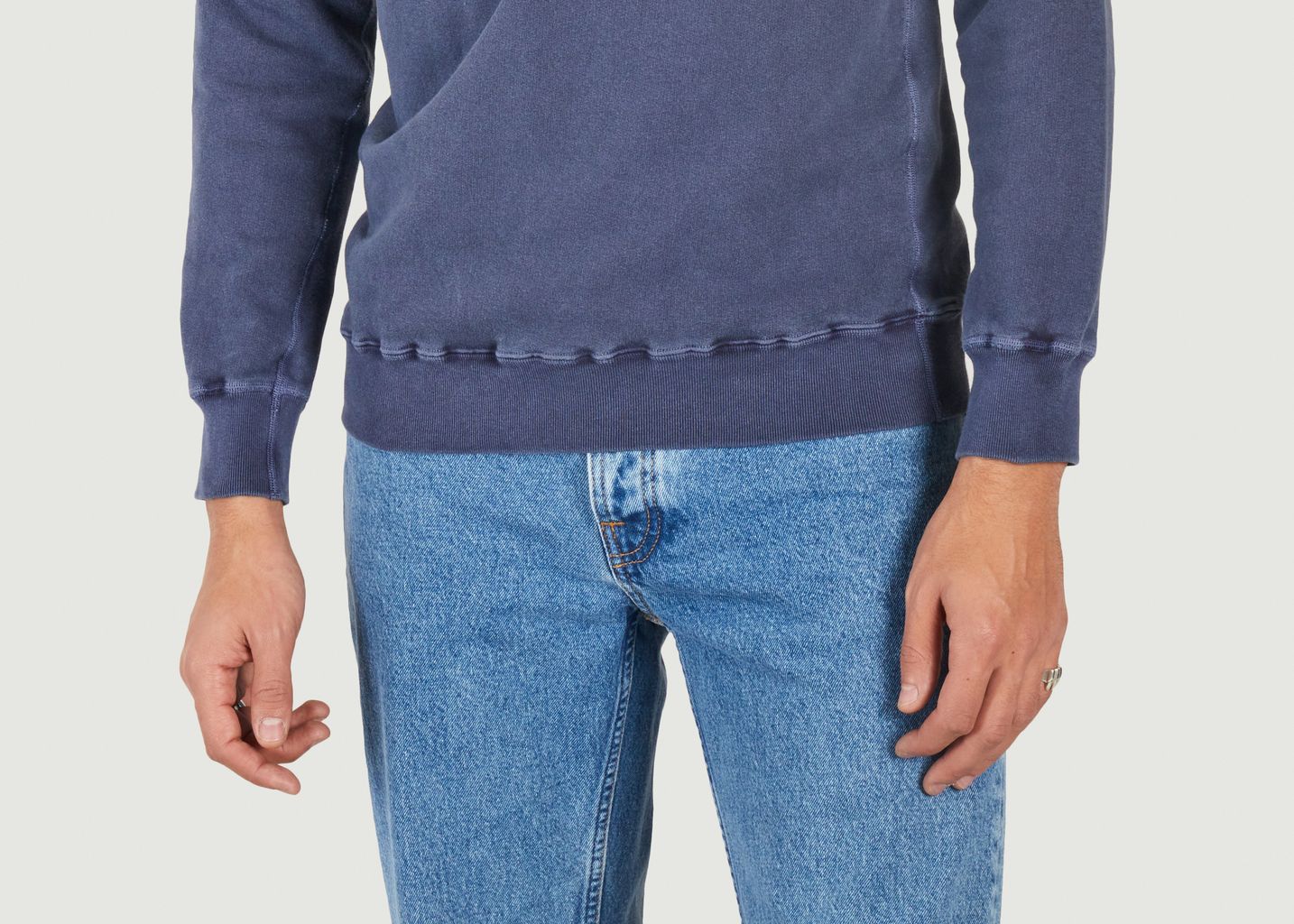 Sweatshirt with raglan sleeves  - Good On