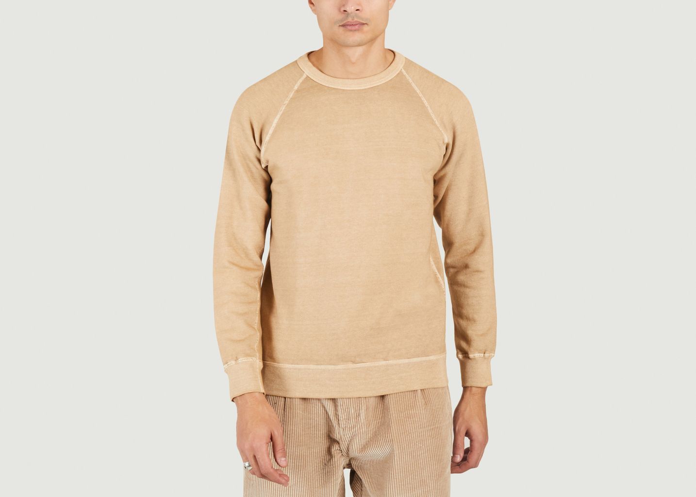 Sweatshirt with raglan sleeves  - Good On