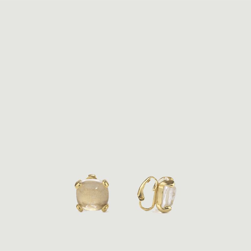 Stones crystal earrings - Goossens