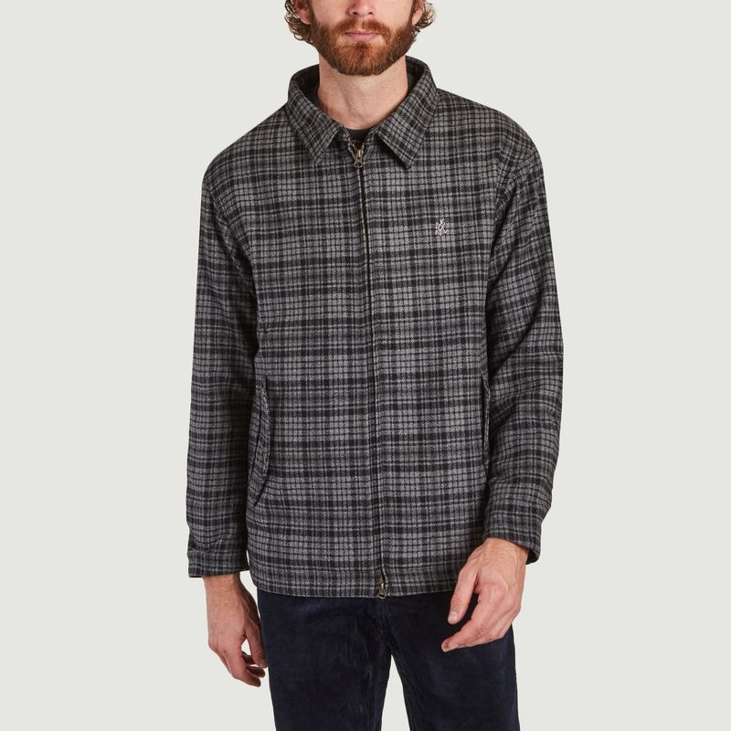 Checked flannel jacket - Gramicci