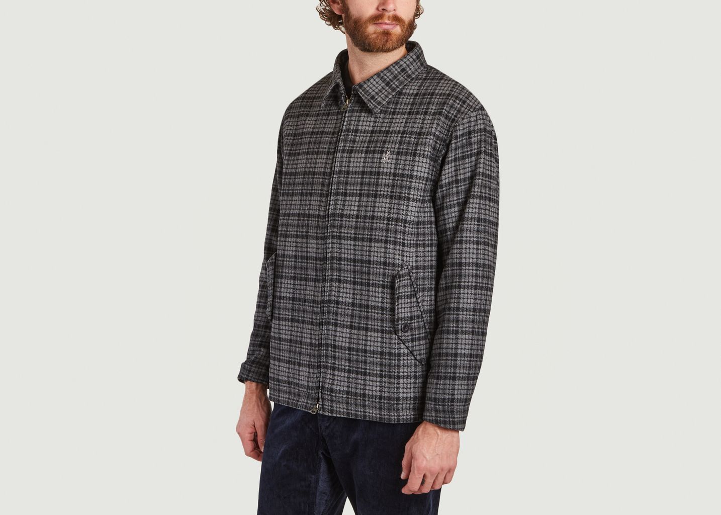 Checked flannel jacket - Gramicci