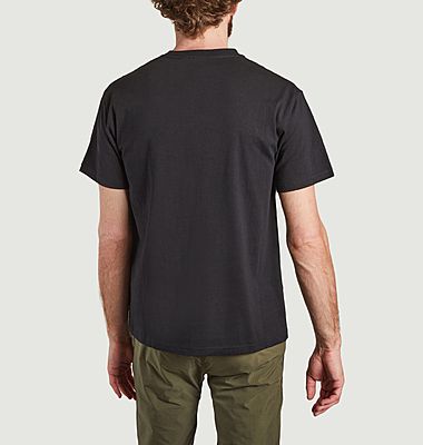 T-shirt Keep on hiking en coton biologique