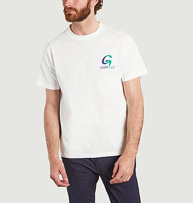 T-shirt Stacked en coton biologique