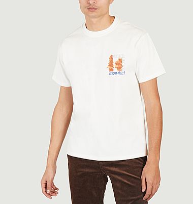 Stoneheads gedrucktes T-Shirt