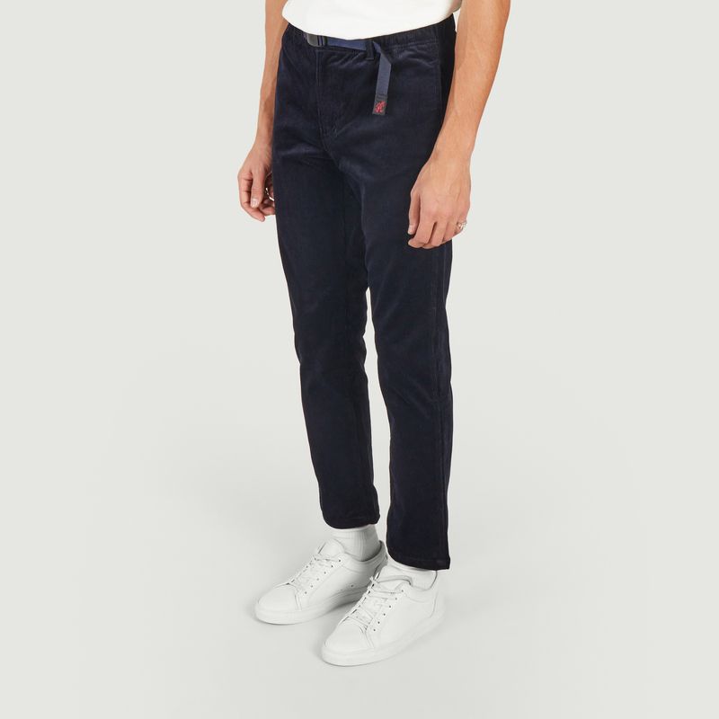Fitted corduroy pants - Gramicci