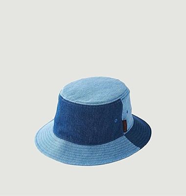 Denim Bucket hat in organic cotton