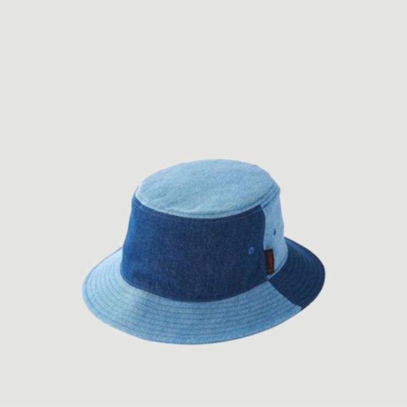 Denim Bucket hat in organic cotton - Gramicci