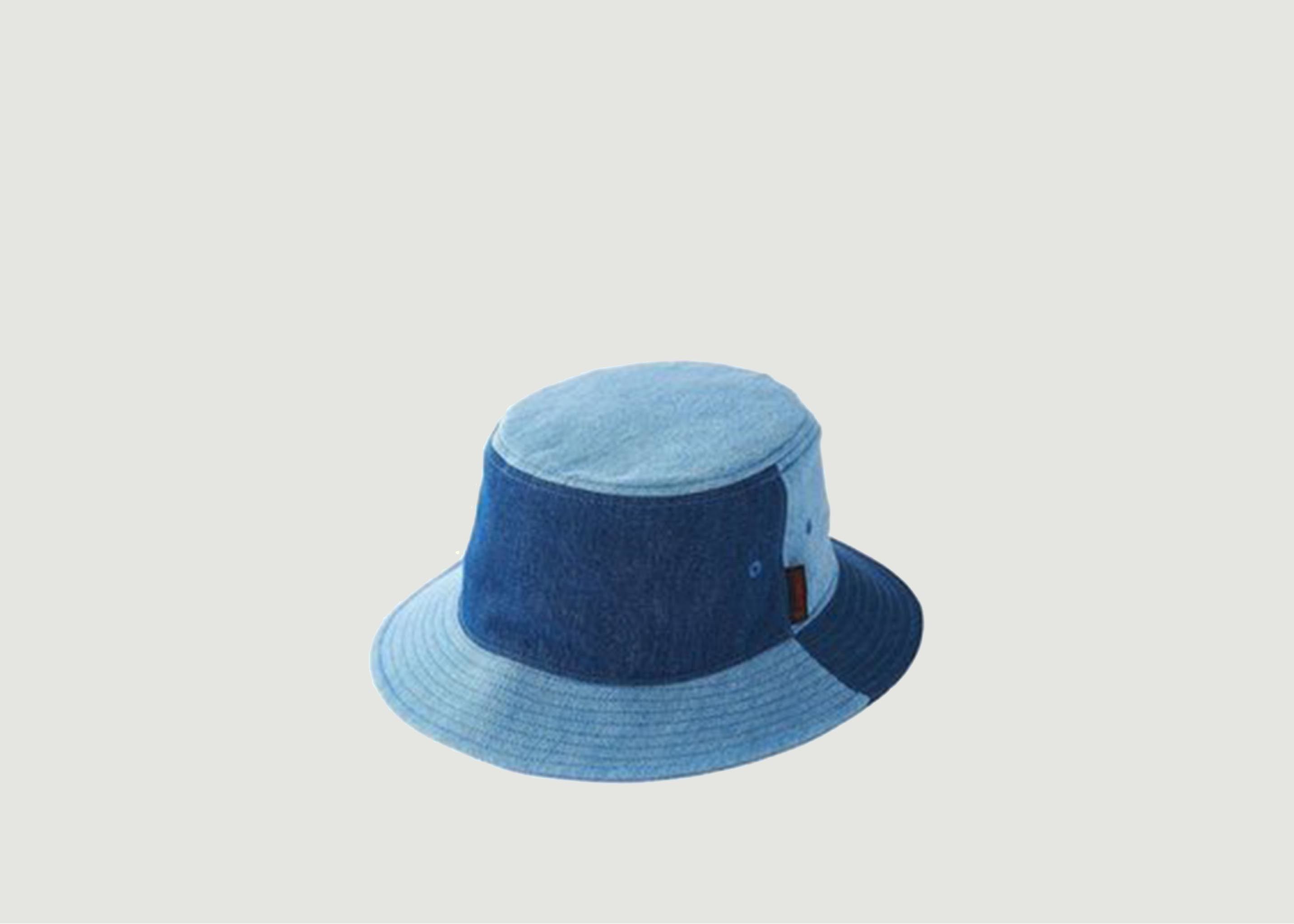 Denim Bucket hat in organic cotton - Gramicci