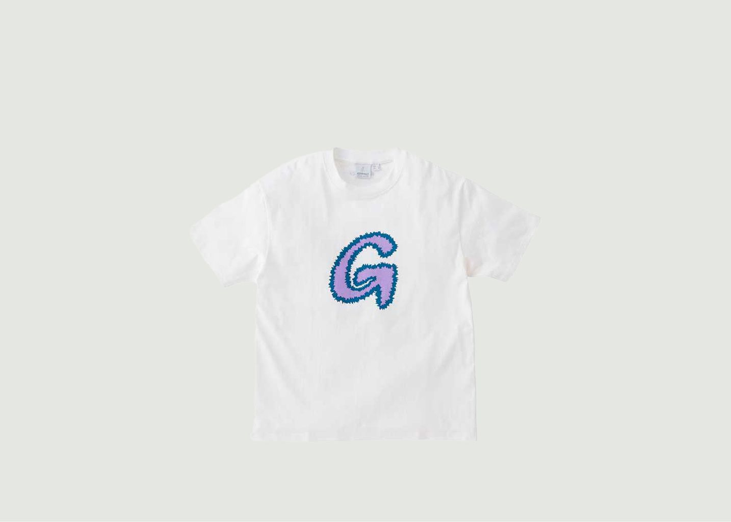T-Shirt Fuzzy G-Logo - Gramicci