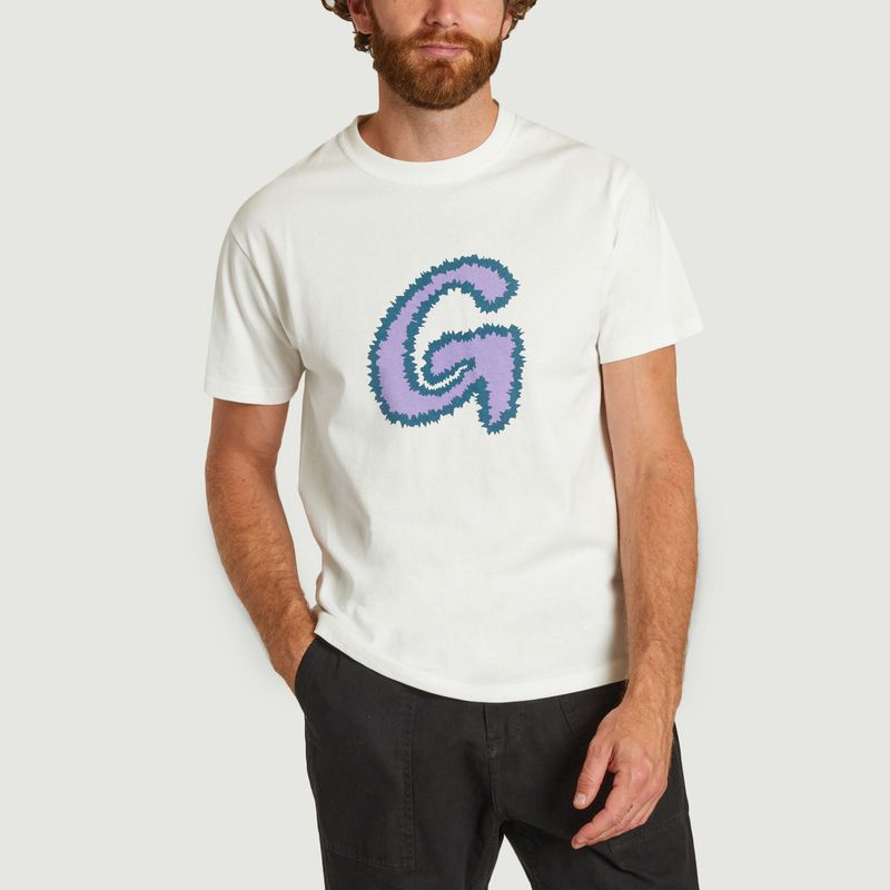 Fuzzy G-Logo T-Shirt  - Gramicci