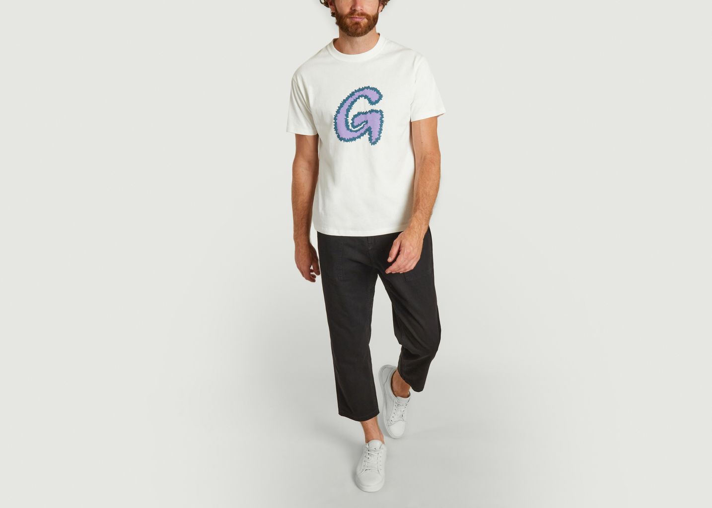 T-Shirt Fuzzy G-Logo - Gramicci