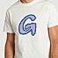 matière Fuzzy G-Logo T-Shirt  - Gramicci