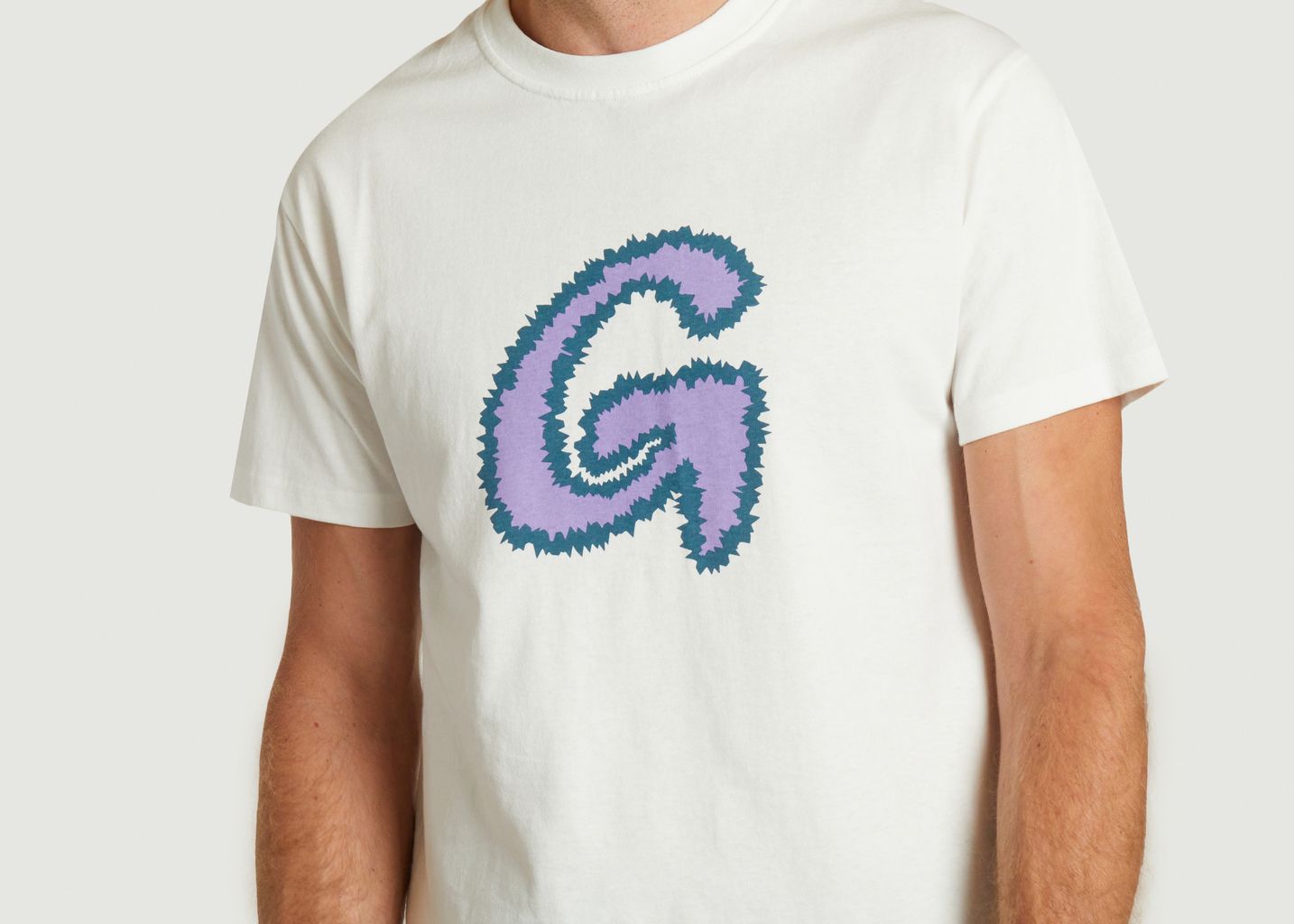 T-Shirt Fuzzy G-Logo - Gramicci