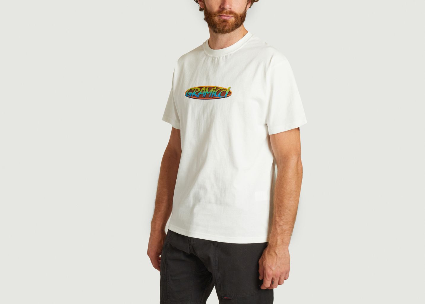 Oval T-shirt - Gramicci