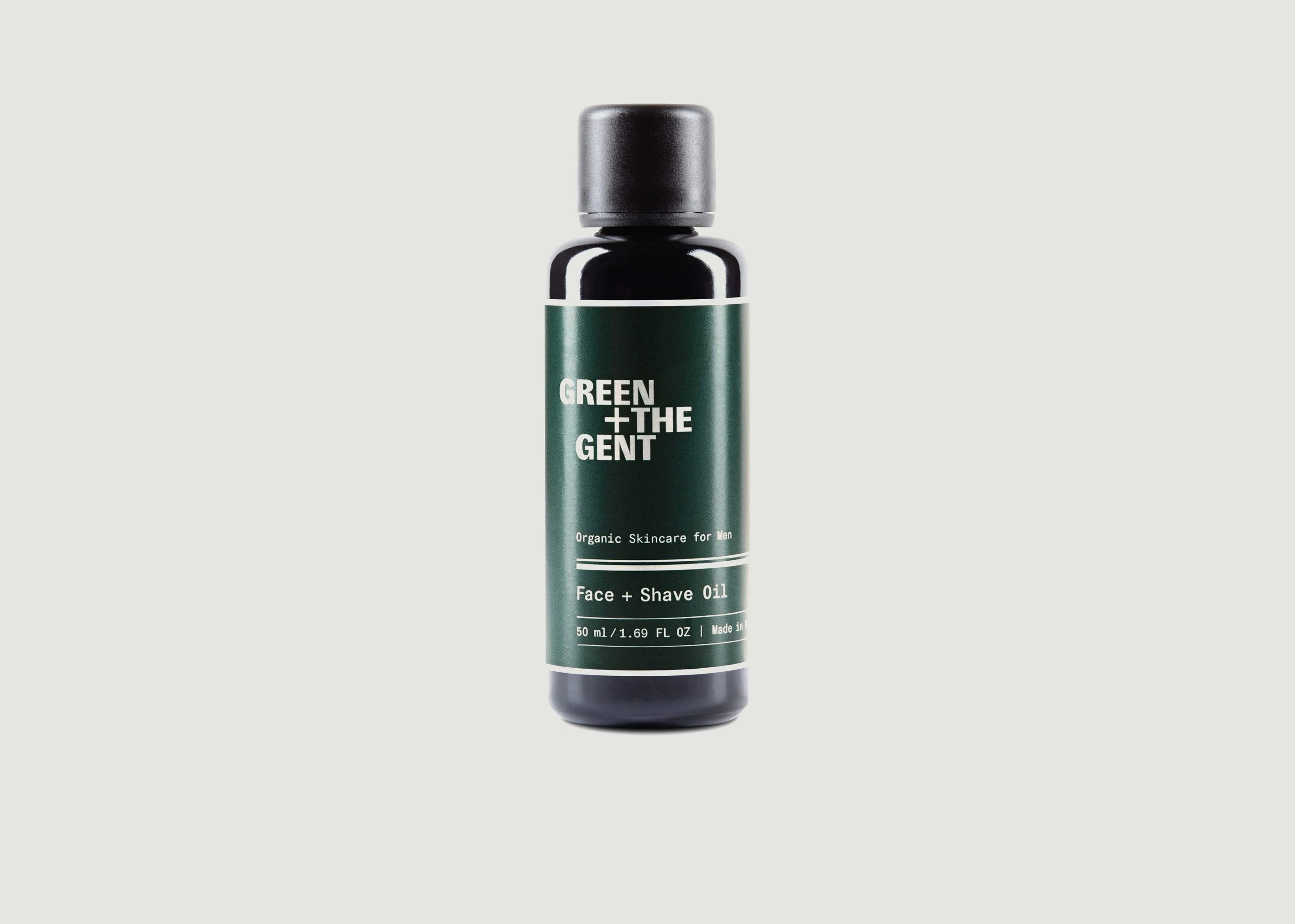 Face and Shave Oil - Green Plus the Gent