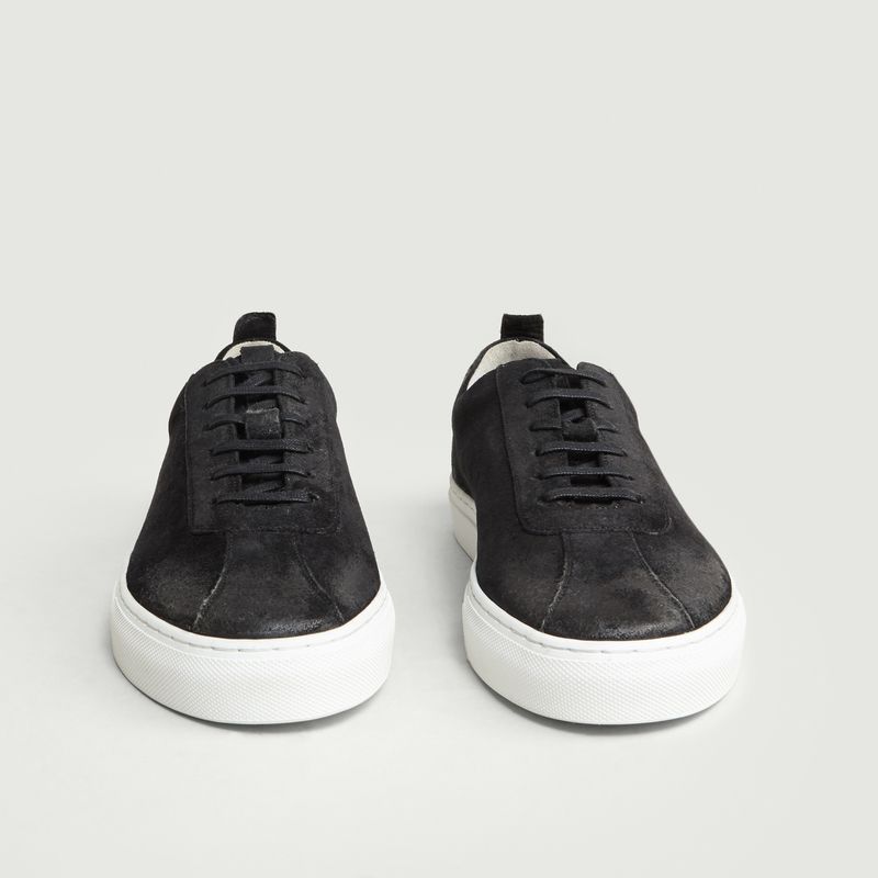 1 Trainers in Suede Black Grenson | L 