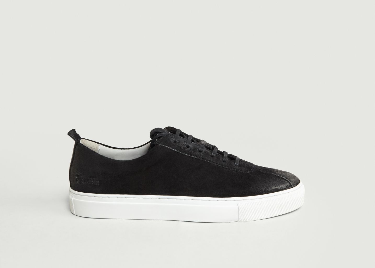 grenson black trainers