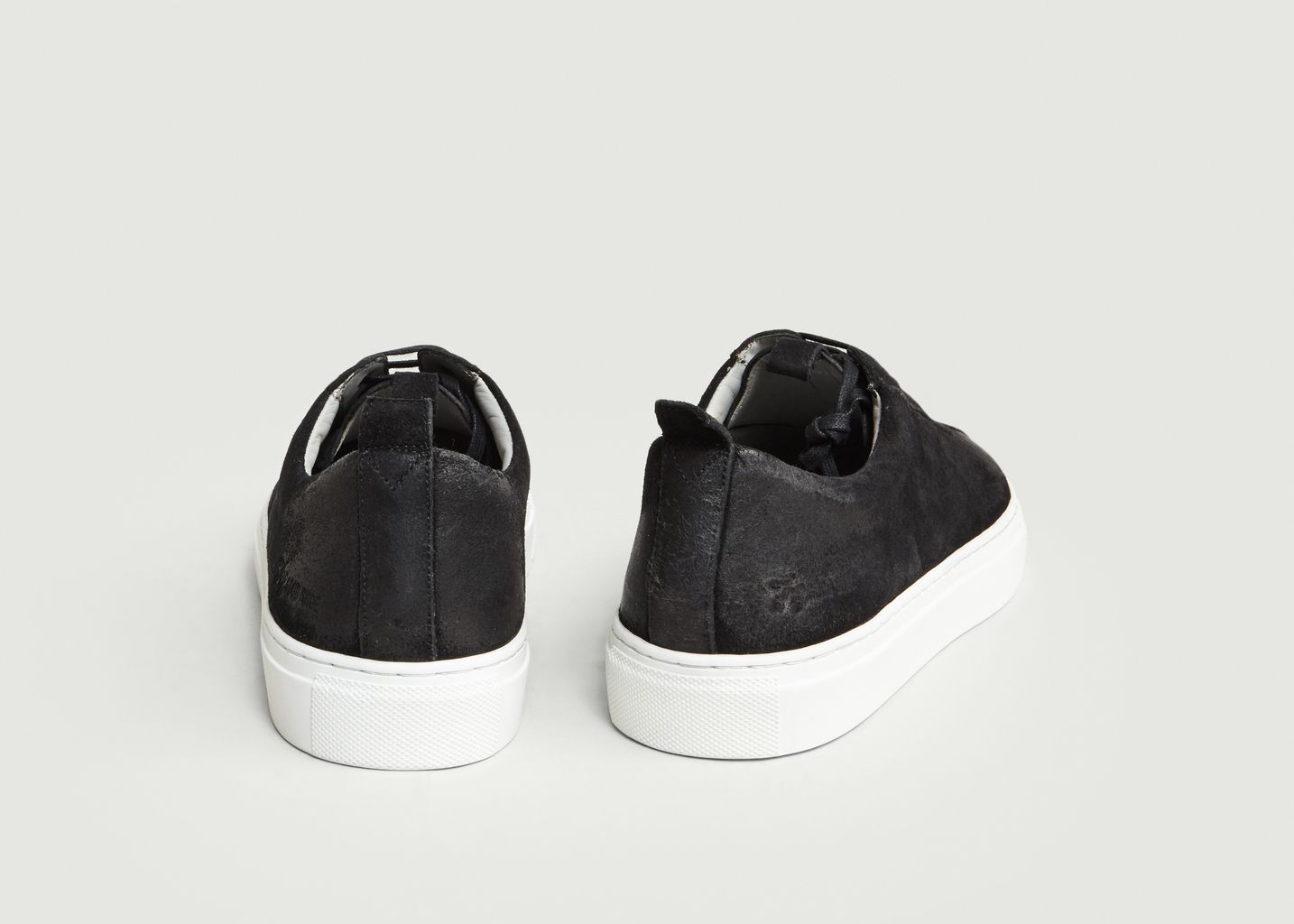 grenson black trainers