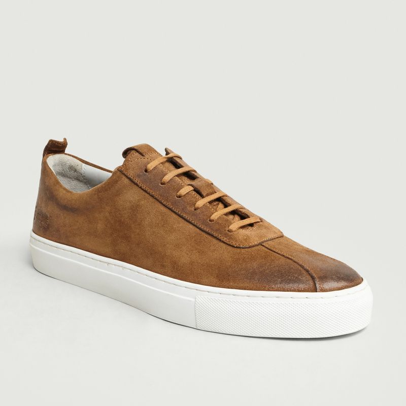 1 Trainers in Suede Brown Grenson | L 