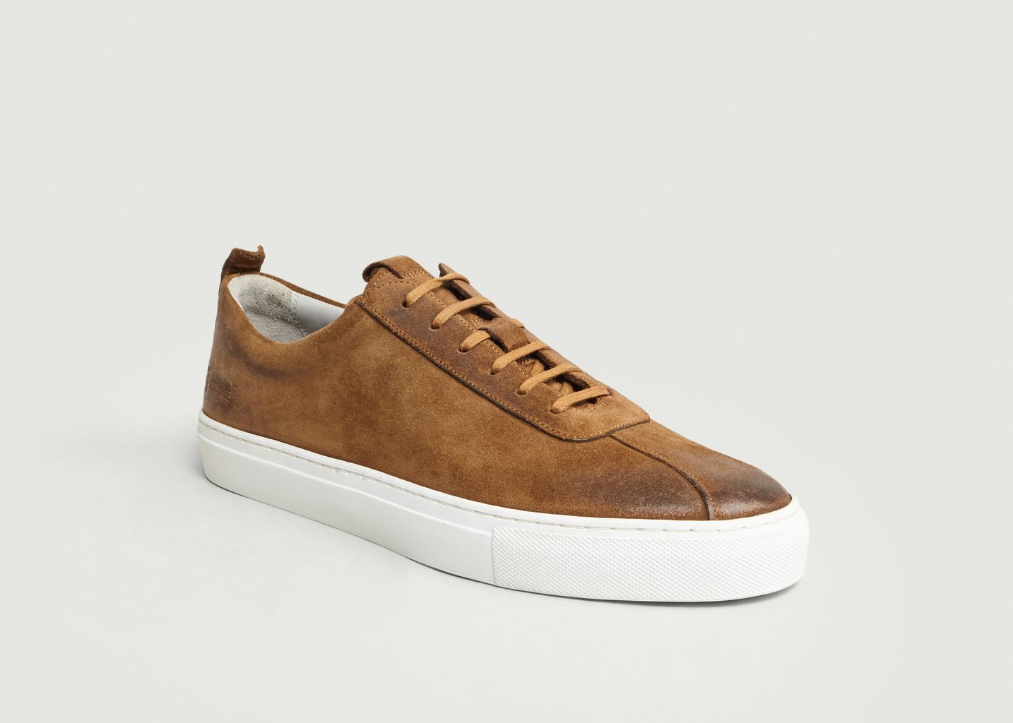 1 Trainers in Suede Brown Grenson | L 