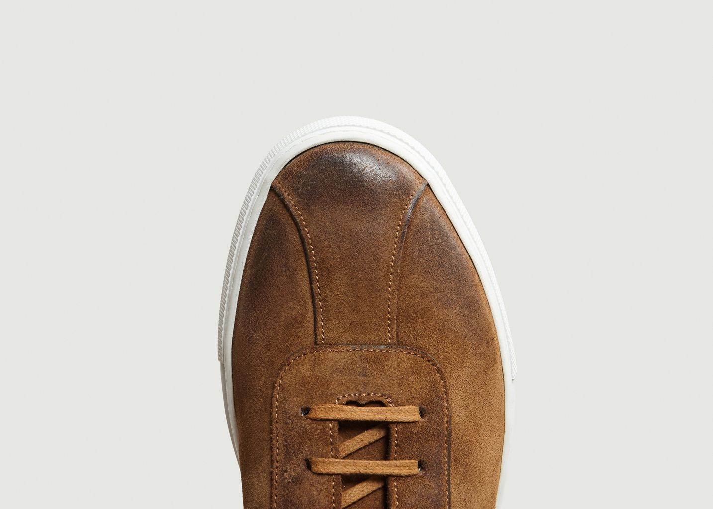 grenson suede sneakers